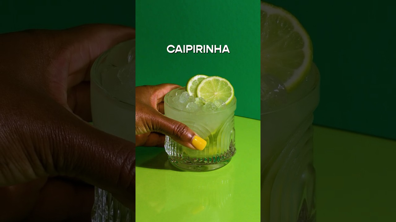 Classic Caipirinha Recipe