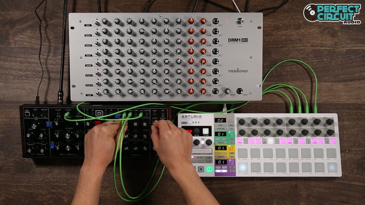 Vermona DRM1 MKIII Standard (Triggers) Perfect Circuit