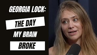 Georgia Lock: The Day My Brain Broke - OCD & Anxiety Recovery. School of Rock Bottom 27