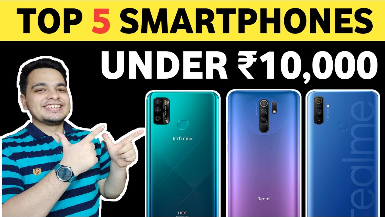 Top 5 Best Phones Under ₹10,000 Best Smartphones Under 10000 In 2020 🔥🔥 TABAHI 🔥🔥 - YouTube