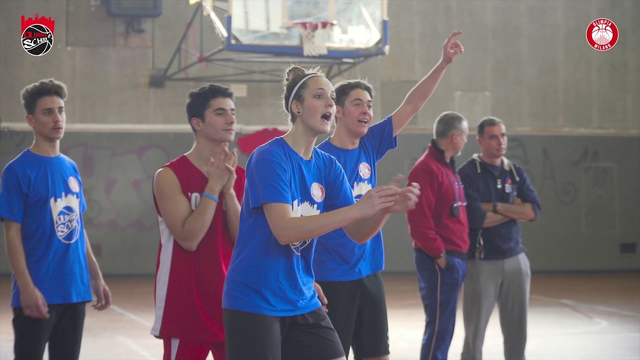 Olimpiaschool Andrea Cinciarini all'Itis Mattei di San Donato YouTube