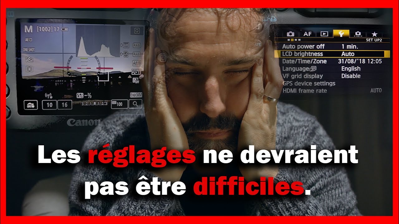 Comprendre facilement les réglages de ton appareil photo - YouTube