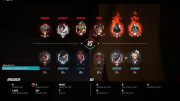 Overwatch PTR 25 Mar 2018 Watchpoint Gibraltar Spawn Bug