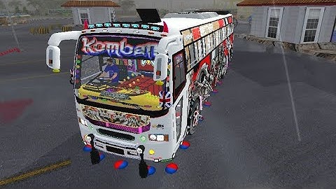 komban bus mod  download