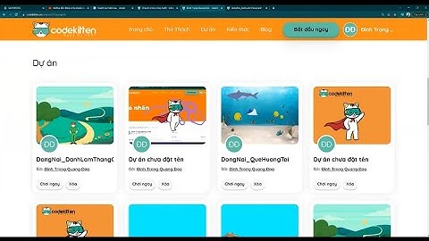 BUỔI ÔN TẬP VÀ TRẢI NGHIỆM CODEKITTEN ĐỒNG NAI - KHỐI TIỂU HỌC VÀ THCS, HUYỆN TRẢNG BOM