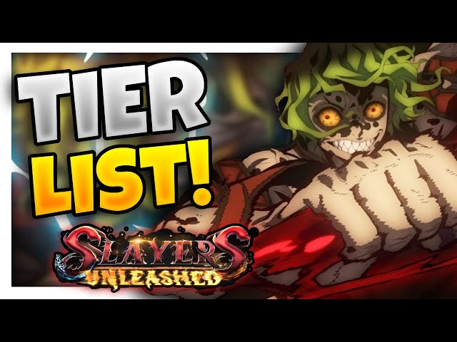 Slayers Unleashed « News, Codes, Commands, Tier List