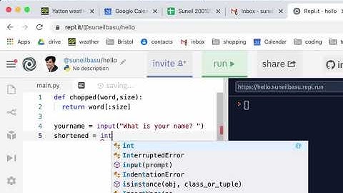 python function with two parameters