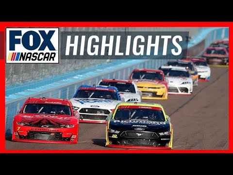 2020 Nascar Xfinity Series Championship Nascar On Fox Highlights Youtube