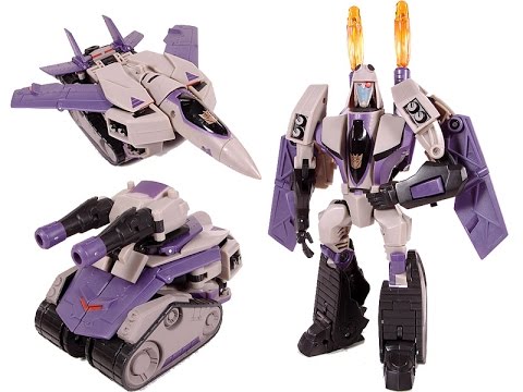 Transformers Animated - Voyager Blitzwing.