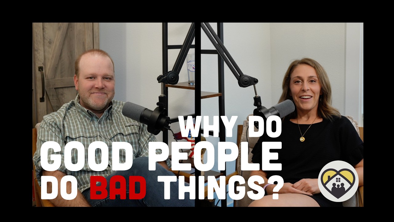 Why do Good people have affairs?