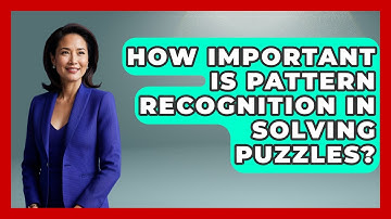 How Important Is Pattern Recognition In Solving Puzzles? - The Chess Codex