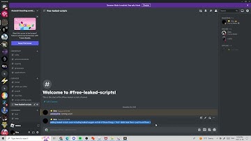 Assassin boosting services/script leaks