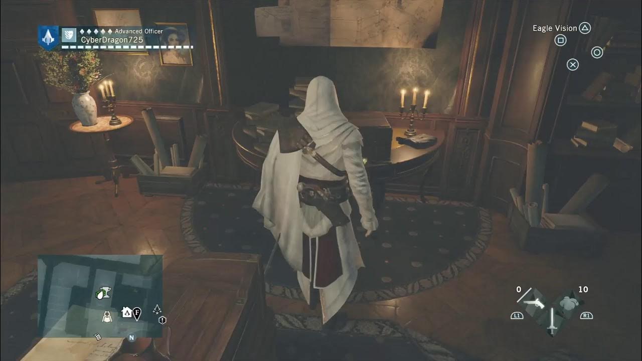 Assassin's Creed Unity PS4 Game play 20 ( Chests, Cockades and Helix Rifts ) YouTube