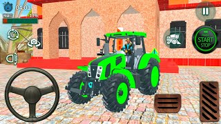 US Tractor Driving Simulator 3D - Cargo And Farming Tractor Driving Game - Android Gameplay  screenshot 2