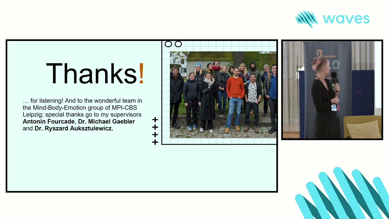 Body-Brain Waves - 27th September '24 - Talk by Lucy Roellecke