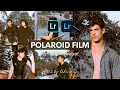 Polaroid Film Lightroom Preset | Free Lightroom Preset DNG Free Download | Polaroid Effect Lightroom