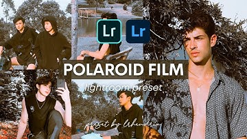 Polaroid Film Lightroom Preset | Free Lightroom Preset DNG Free Download | Polaroid Effect Lightroom