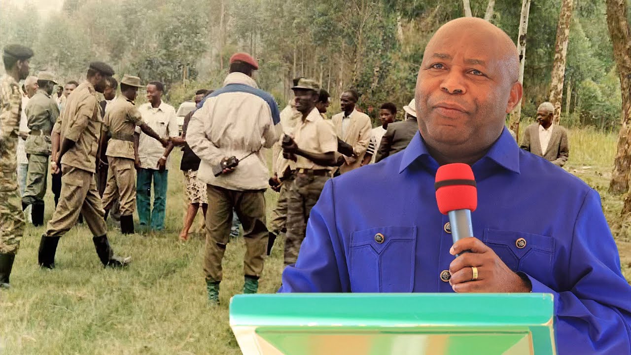 🇧🇮  vs 🇷🇼 ,Umukuru w'Igihugu atubwiye ingene birukanye inkotanyi zirata ziromoka mw'ishamba