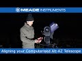 Aligning your computerised Alt-Az telescope