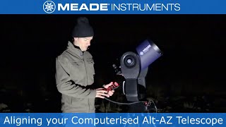 Aligning your computerised Alt-Az telescope