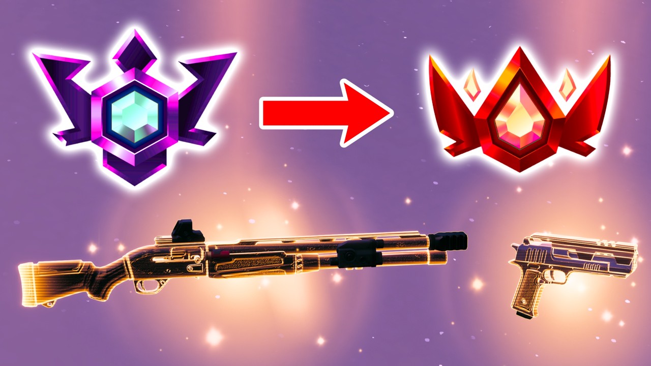 Fortnite Reload's RANKED Update...