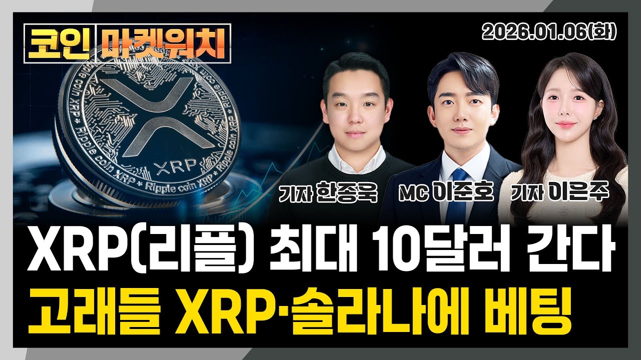 XRP(리플) 12% 폭등, 2달러 벽 뚫고 어디까지 가나? l 코인마켓워치