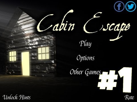 Cabin escape:Alice's story Walkthrough Part 1