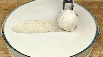 I no longer buy in the shop! Homemade ice cream in 10 minutes without a special shape.