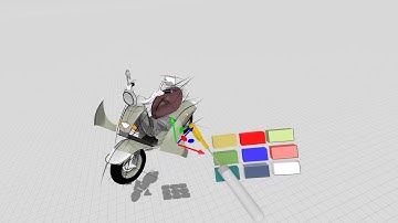 Precise Movement: Tool Belt - Tools Tutorial Gravity Sketch VR