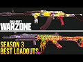 Call Of Duty WARZONE: The BEST LOADOUTS For SEASON 3! (WARZONE Best Setups)