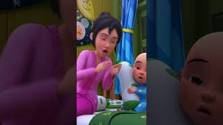 Nasib baik Upin dan Ipin faham apa Kak Ros terangkan.