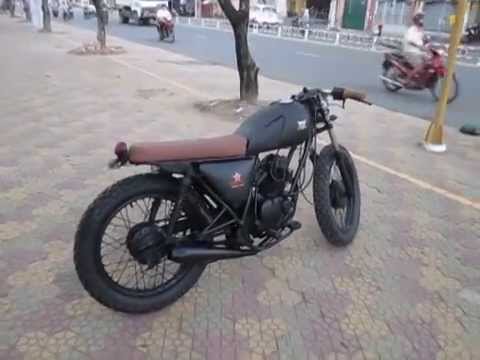 ( Ver.68 ) Bonus 125 Cafe Racer - YouTube