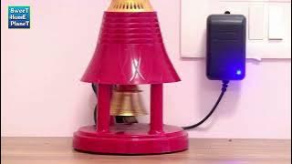 Spirituals Brass Automatic Pooja Bell For Pooja,Puja Electric Puja Ghanti/Ghanta Brass Pooja Bell
