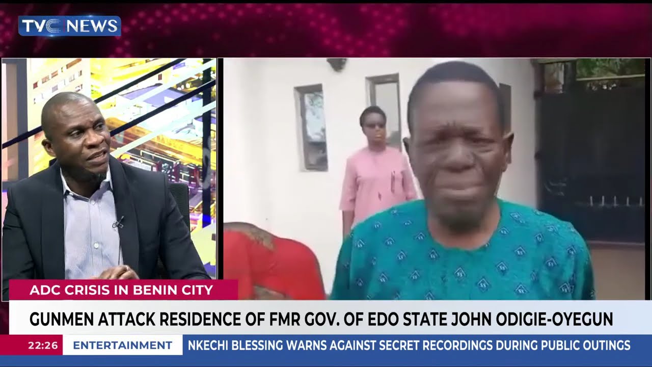 Asuquo James Analyses ADC Crisis In Benin city As Gunmen Attack Oyegun's Residence