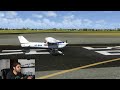 How to start a cessna 172