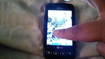 LG Optimus V (Virgin Mobile) startup, Android version, and shutdown