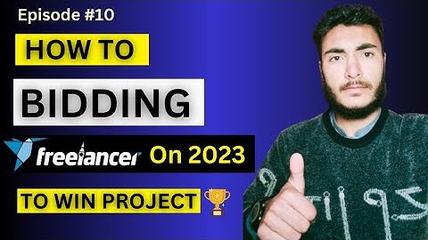 How to Bid On Freelancer.com in 2023-24 | Full Tutorial | Urdu | Hindi
