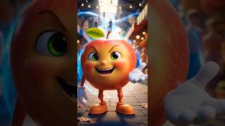 apple 🍏 vs Mango 🥭 ‎⁨@CreatersMood⁩  #animation #kidfluencers #youtubekids #kidinfluencer