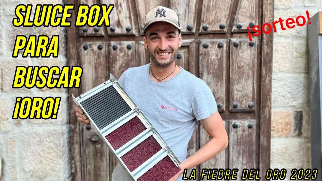 Como Hacer SLUICE BOX o ESCLUSA para Buscar ORO!! La fiebre del ORO ...