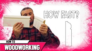 Is this the FASTEST way to scribe a skirting board??