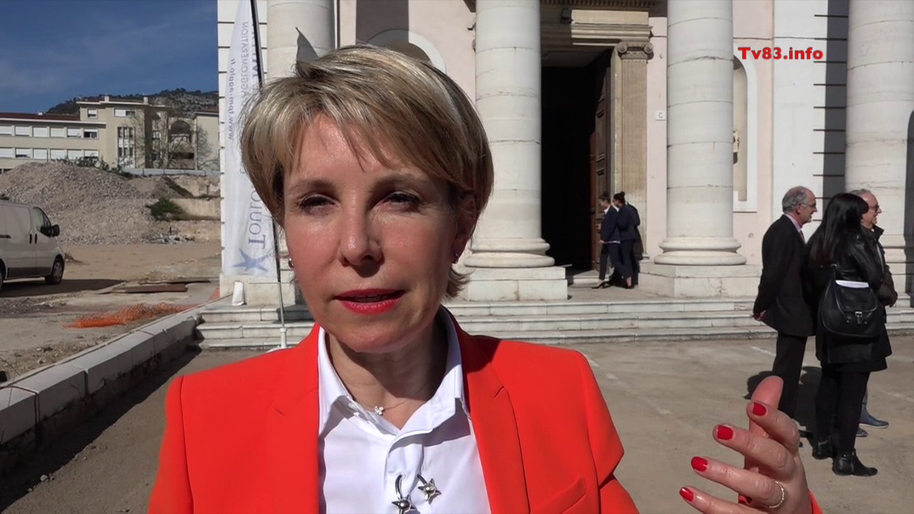 Visite du quartier Chalucet par Stéphane Bouillon