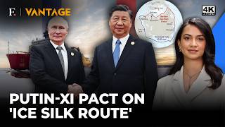 China Begins Arctic Ice Silk Road Shipping Route Amid Hormuz Crisis Vantage on Firstpost 4K