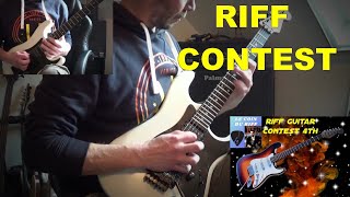 Riff Guitar Contest #4 - Michaël Leduc @lecoinduriff