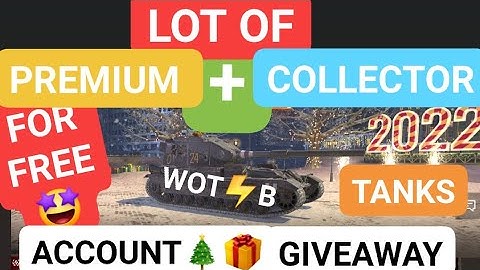 HUGE GIVEAWAY 🎄 GET YOUR CHRISTMAS GIFT 🎁 LAST UPDATE ⚡ WOTB ⚡ WOTBLITZ ⚡ WORLD OF TANKS BLITZ