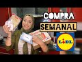 Mi compra semanal. LIDL. Mis imprescindibles