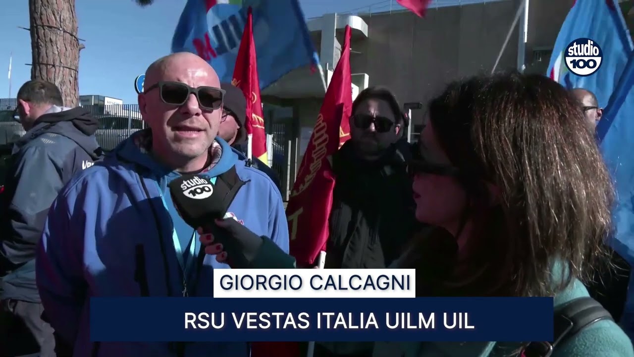 Vestas: prosegue lo stato di agitazione