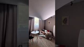 Water leak turned into a perfect ceiling repair #shortvideo