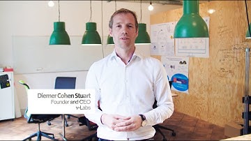 v-Labs pitch - Swisscom Startup Challenge 2018