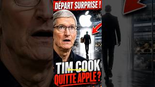💻Apple - Son PDG Tim Cook annonce son départ surprise après 15 ans en poste 🔥