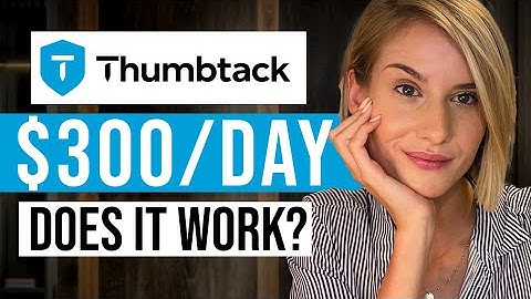 How To Make Money On Thumbtack As A Beginner | Thumbtack Review (2025)